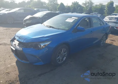2017 Toyota Camry Se z USA, uszkodzony, nr VIN 4T1BF1FK8HU723326